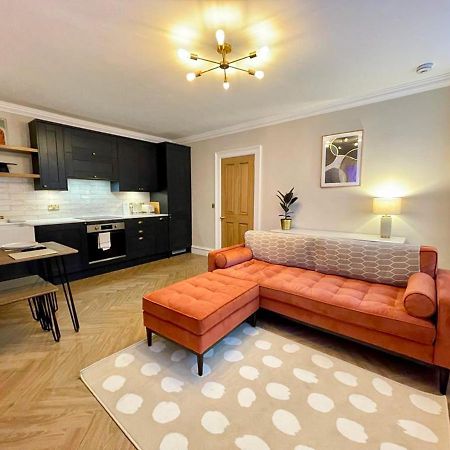 Pure Luxury, Private Entrance Apt, Unesco New Town Edynburg Zewnętrze zdjęcie