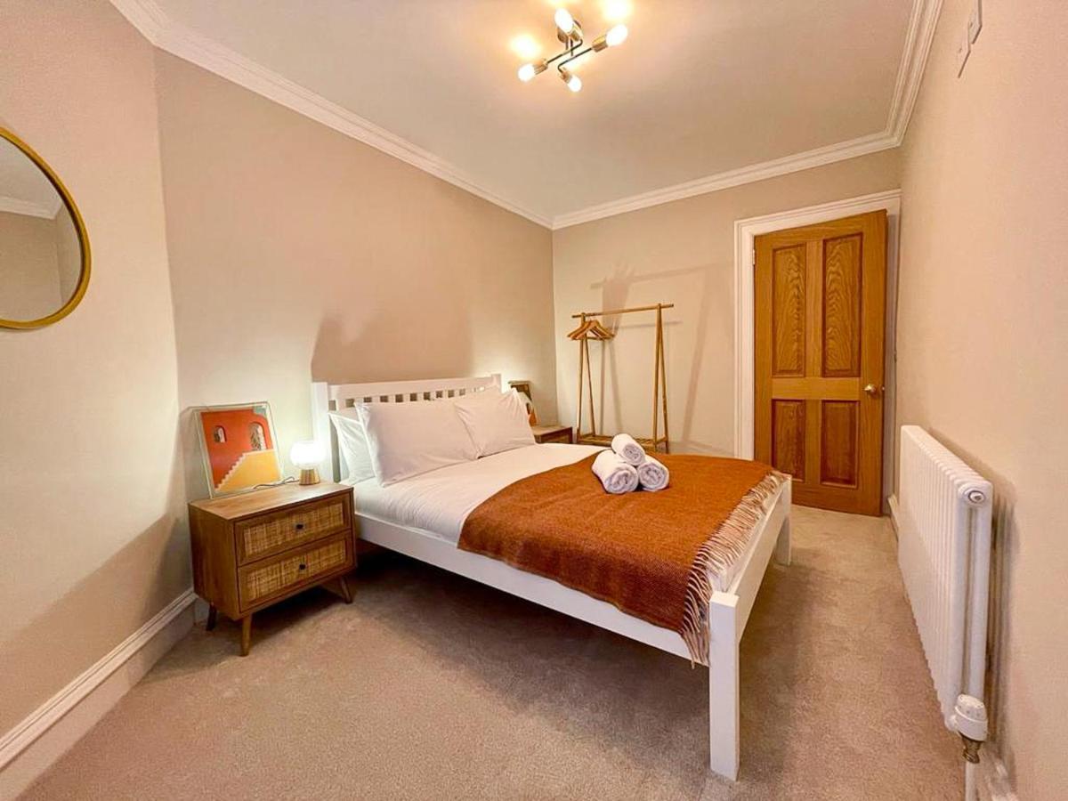Pure Luxury, Private Entrance Apt, Unesco New Town Edynburg Zewnętrze zdjęcie