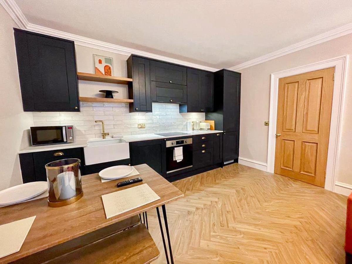 Pure Luxury, Private Entrance Apt, Unesco New Town Edynburg Zewnętrze zdjęcie