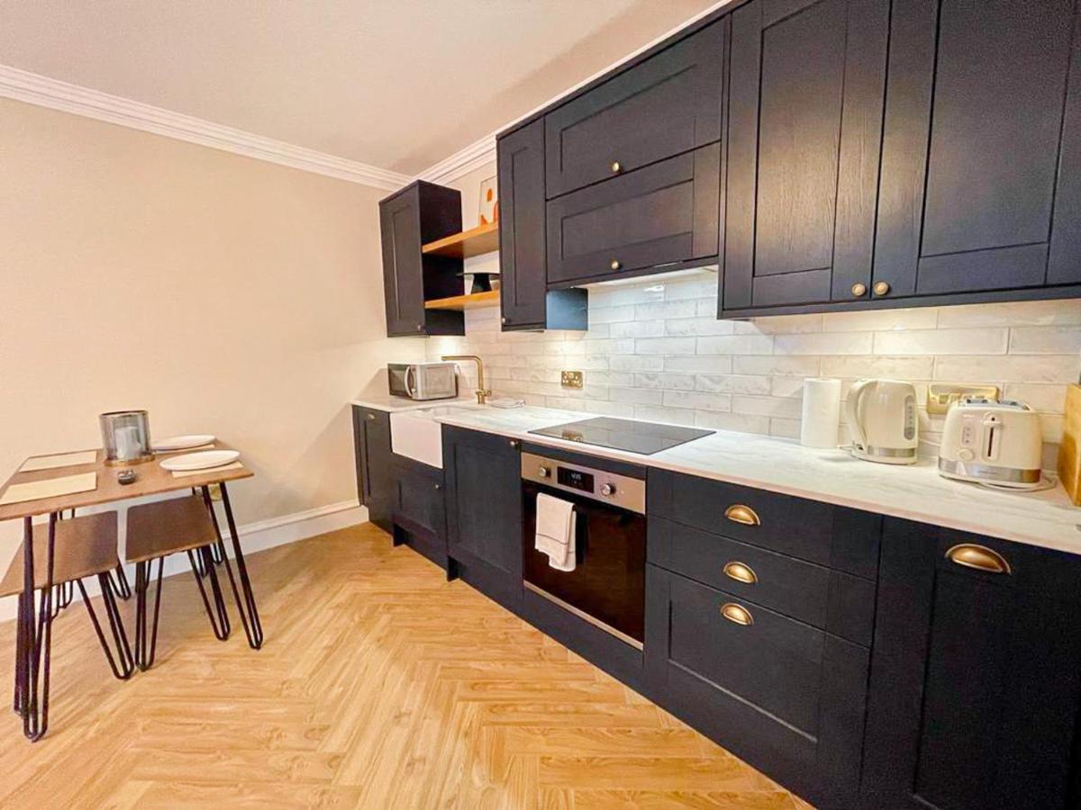 Pure Luxury, Private Entrance Apt, Unesco New Town Edynburg Zewnętrze zdjęcie