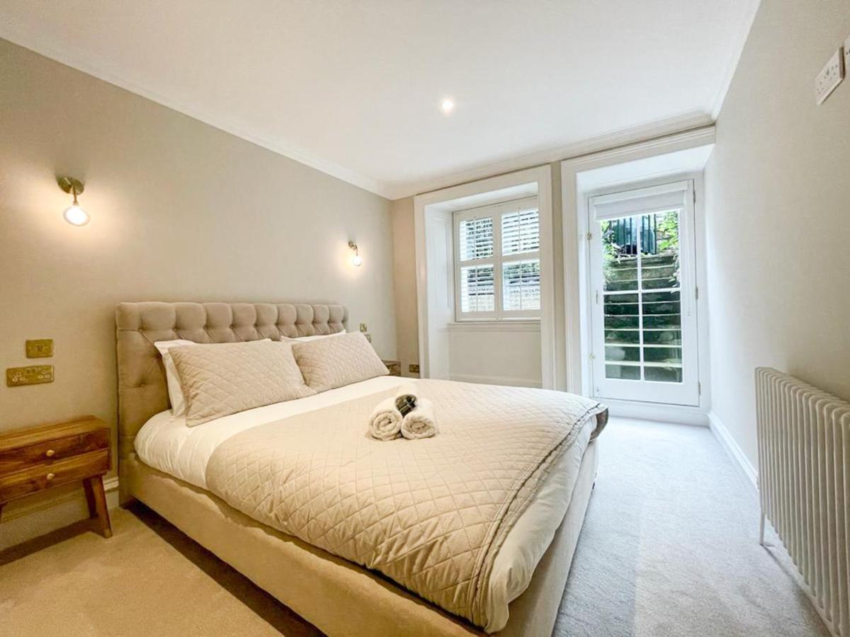 Pure Luxury, Private Entrance Apt, Unesco New Town Edynburg Zewnętrze zdjęcie