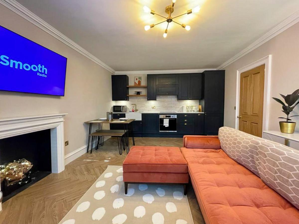 Pure Luxury, Private Entrance Apt, Unesco New Town Edynburg Zewnętrze zdjęcie
