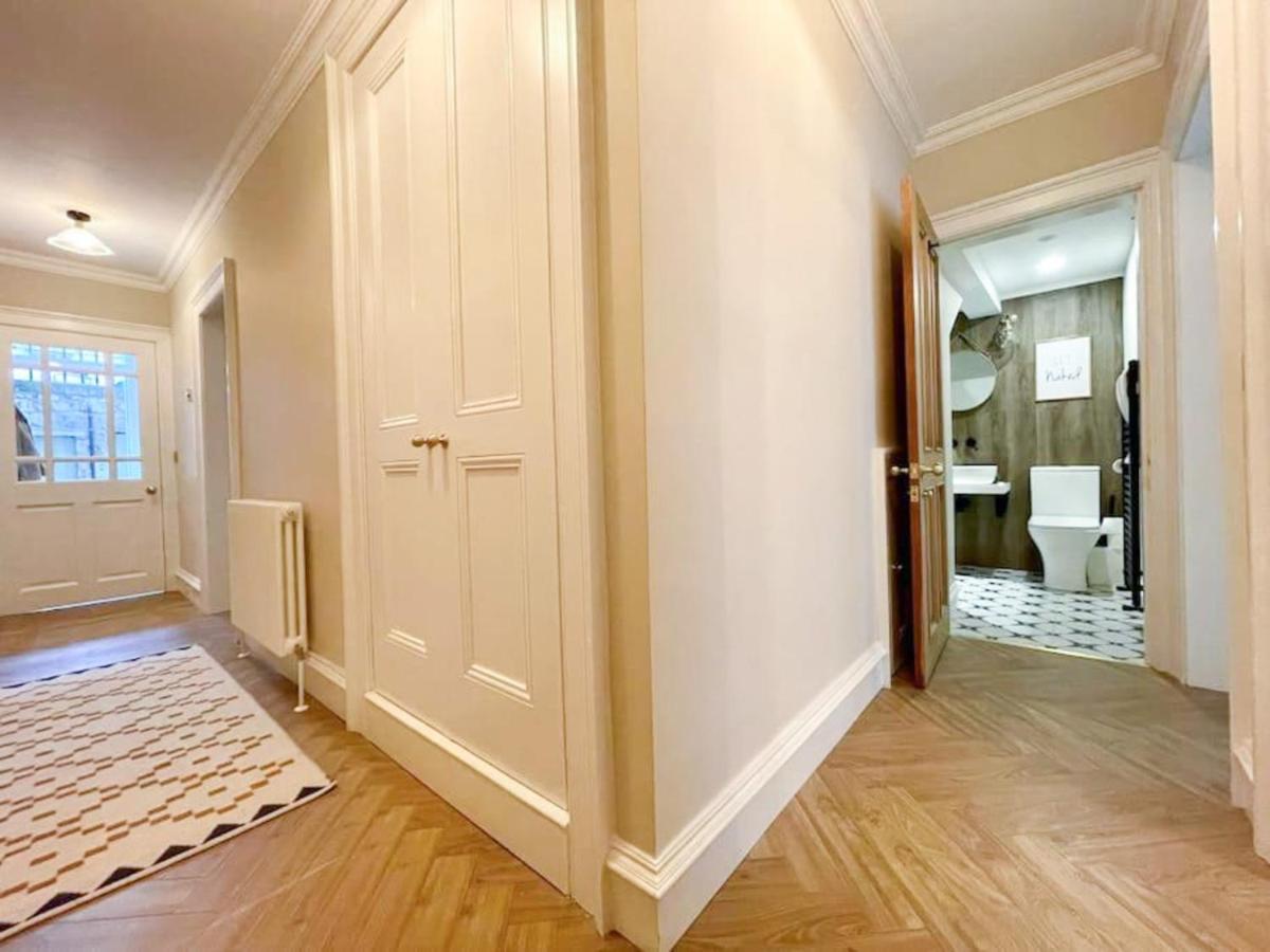 Pure Luxury, Private Entrance Apt, Unesco New Town Edynburg Zewnętrze zdjęcie